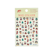 Nail Art Stickers Decals Christmas 5D - TZ1011