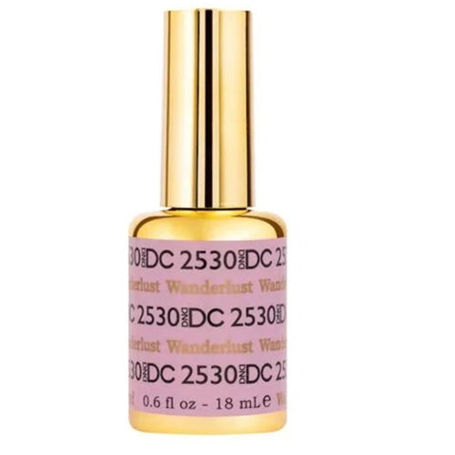 DND 2530 Wanderlust - DC Free Spirit Collection Nail Gel Polish 18ml