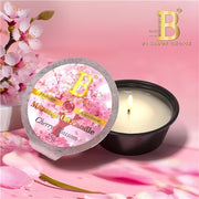 Billionaire Candle Massage Oil Nail Deluxe Pedicure Spa 25g - Cherry Blossom