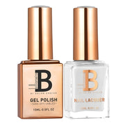 Billionaire Gel & Lacquer Duo - 002 Super White 15ml
