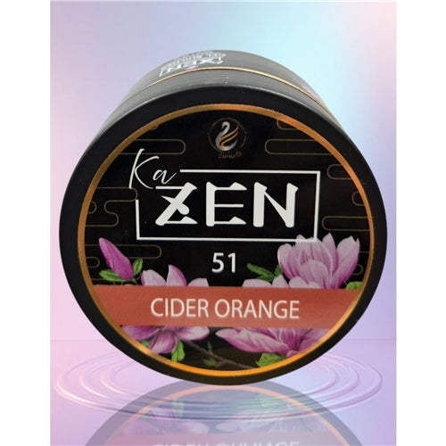ZEN Builder Hard Gel Nail - #51 Cider Orange - Aki Yume Collection - 50ml