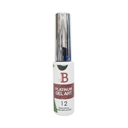 Billionaire - Liner Art UV LED Nail Gel Polish Platinum - 12 Dark Rose Gold Glitter 8ml