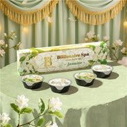 Billionaire Bubble Spa Nail Deluxe Pedicure Kit 4 Steps - Jasmine