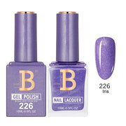 Billionaire 226 Iris - Imperial Collection Gel & Lacquer Duo 15ml
