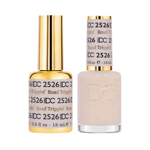 DND 2526 Road Trippin' - DC Free Spirit Collection Nail Gel Polish 18ml