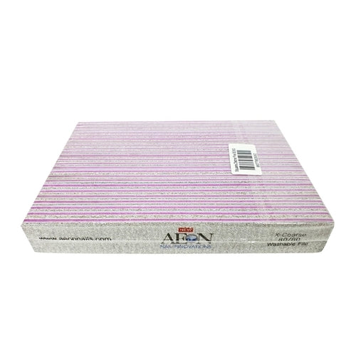 Phoenix - Nail Files Gray Square X-Coarse 80/80 50 pcs