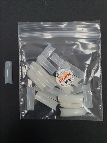 Lamour - Eden Nail False Tips Extension Refill Size 10 (50pcs)