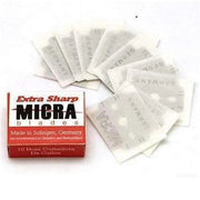 MICRA - Extra Sharp Razor Blades Hard Skin Callus Remover Corn Pedicure 10pcs