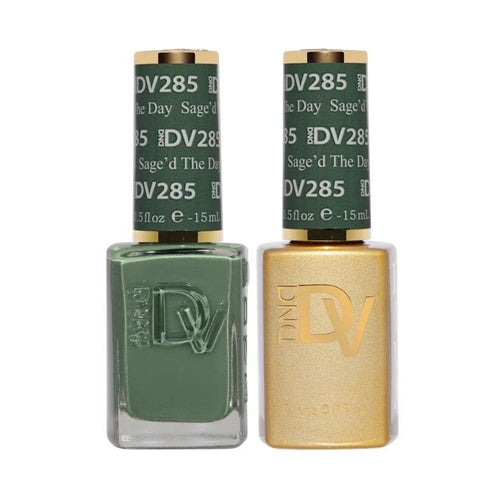 DND DIVA - #285 Sage'd The Day - Gel & Lacquer Duo 15ml