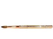 NITRO - Acrylic Kolinsky Nail Brush #12 (Gold)