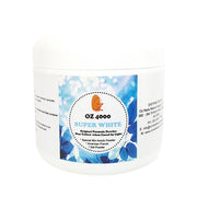OZ 4000 Special Mix Acrylic Powder - Super White 3oz (85g)