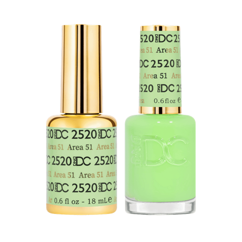 DND 2520 Area 51 - DC Free Spirit Collection Nail Gel Polish 18ml