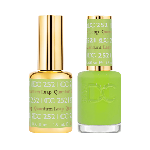 DND 2521 Quantum Leap - DC Free Spirit Collection Nail Gel Polish 18ml