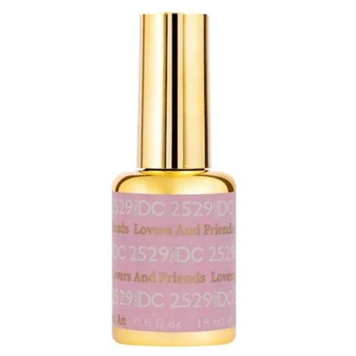 DND 2529 Lovers and Friends - DC Free Spirit Collection Nail Gel Polish 18ml