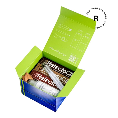 Refectocil Eyelash EyeBrow Lash & Brow Starter Basic Colours Kit