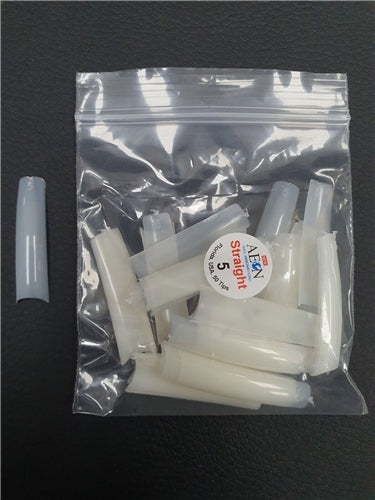 AEON - Straight Nail False Tips Extension Refill Size 5 (50pcs)