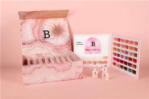 Billionaire UV LED Sheer Nude Gel Polish Collection 48 Colors
