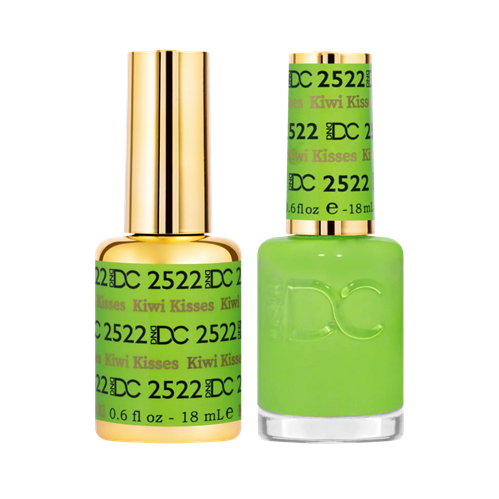 DND 2522 Kiwi Kisses - DC Free Spirit Collection Nail Gel Polish 18ml