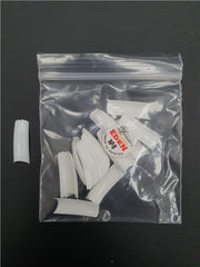 Lamour - Eden French Nail Fake False Tips Extension Refill Size 8 (50pcs)