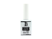Billionaire - Soak Off UV LED Gel Nail Polish HEMA Free - Super White - 15ml