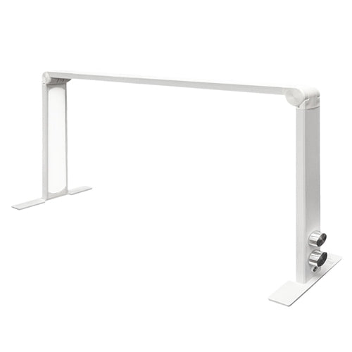 83cm Foldable Square LED Lamp Light 48W Table Nail - White
