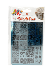 Nail Art Design Patterns Decoration Stamping Plate XY-Nail 07