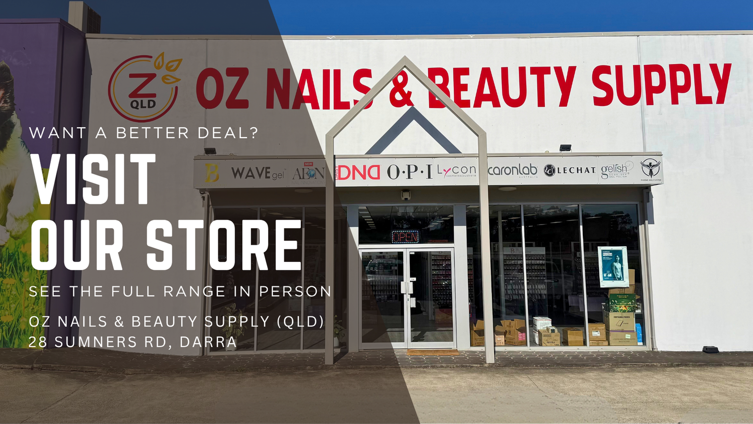 Oz Nails Beauty Supply QLD