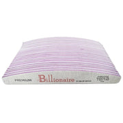 Billionaire - Nail Files Premium Gray Half Moon Fine 150/150 25 pcs