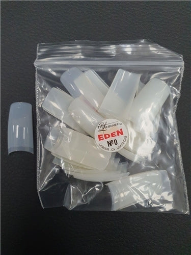 Lamour - Eden Nail False Tips Extension Refill Size 0 (50pcs)