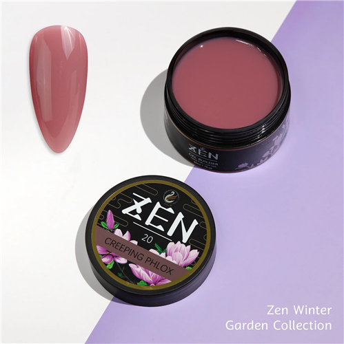 ZEN Builder Hard Gel Nail - #20 Creeping Phlox - Winter Garden Collection - 50ml