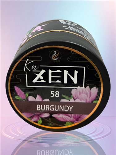 ZEN Builder Hard Gel Nail - #58 Burgundy - Aki Yume Collection - 50ml