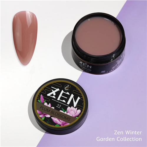 ZEN Builder Hard Gel Nail - #22 Plum Blossoms - Winter Garden Collection - 50ml