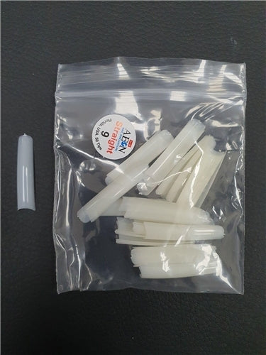 AEON - Straight Nail False Tips Extension Refill Size 9 (50pcs)
