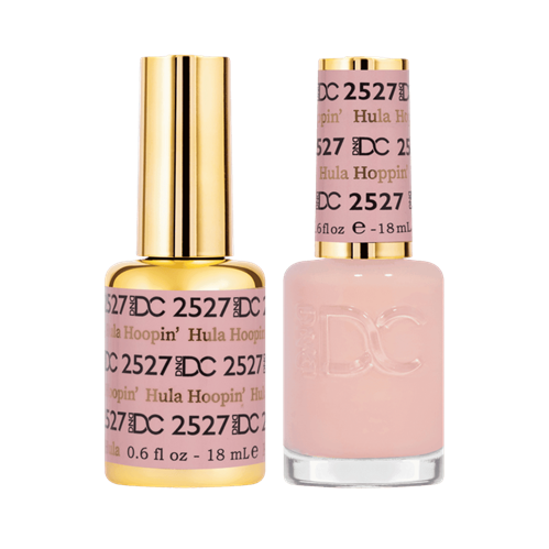 DND 2527 Hula Hoopin' - DC Free Spirit Collection Nail Gel Polish 18ml
