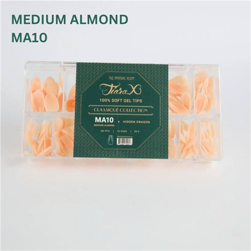 TiaraX Colored Tips Box - CLASSIQUE Collection - #MA10 - Hidden Dragon MA