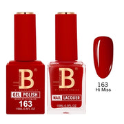 Billionaire 163 Hi Miss  - Imperial Collection Gel & Lacquer Duo 15ml