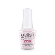 Gelish Soak Off BIAB Brush-On Builder Gel Nail - Light Pink Nude 15ml