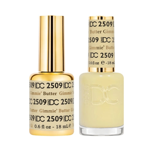DND 2509 Gimmie' Butter - DC Free Spirit Collection Nail Gel Polish 18ml