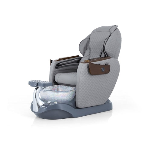 Pedicure Spa Chair - Modern Luxury - 8615 Grey