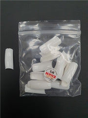 Lamour - Eden French Nail Fake False Tips Extension Refill Size 5 (50pcs)