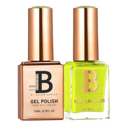 Billionaire Gel & Lacquer Duo - 211 Lemon Juice 15ml