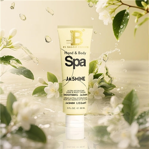 Billionaire - Hand & Body Lotion Cream Smoothing - Jasmine 88ml