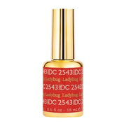 DND 2543 Ladybug - DC Free Spirit Collection Nail Gel Polish 18ml