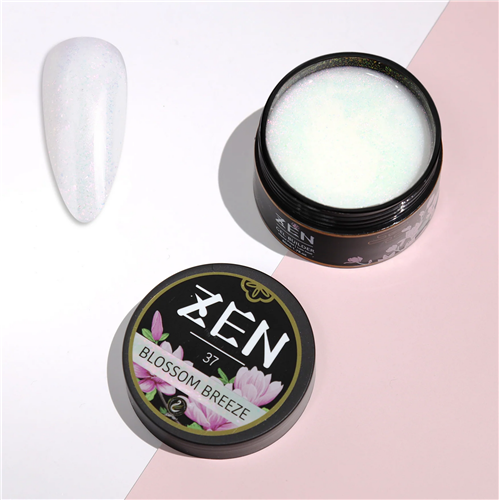 ZEN Builder Hard Gel Nail - #37 Blossom Breeze - Sakura Glimmer Collection - 50ml