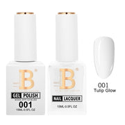 Billionaire 001 Super White - Imperial Collection Gel & Lacquer Duo 15ml