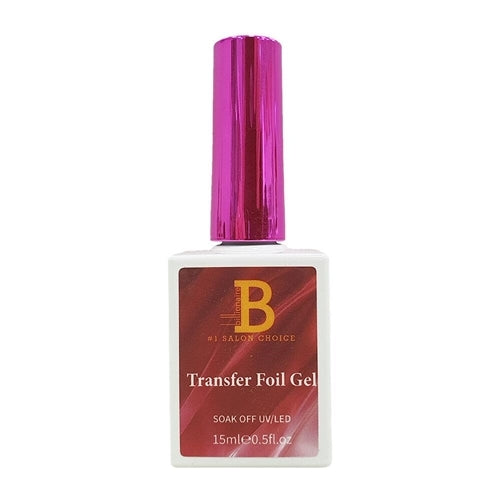 Billionaire Soak Off UV/LED Transfer Foil Gel Nails 15ml