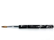 NITRO - Acrylic Kolinsky Nail Brush #06 (Black)
