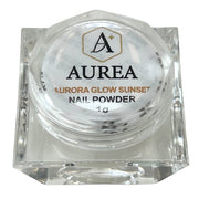 AUREA - Nail Chrome Powder - Glow Sunset (1g)