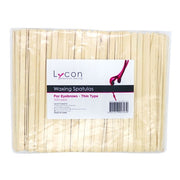 Lycon Waxing Spatulas -For Eyebrows - Thin Type - 500 pack