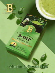 Billionaire Spa Nail Pedicure Kit 3 Steps - Matcha & Green Tea